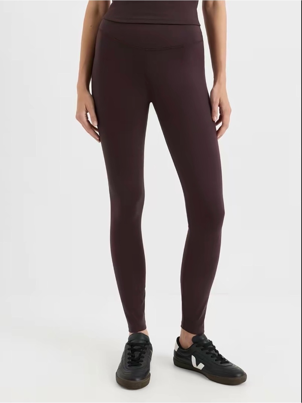 NWT Pact Organic On the Go-To Legging PLUM